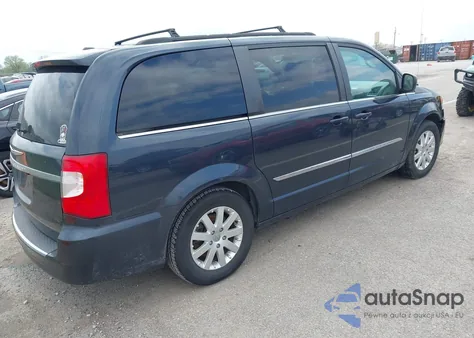 2013 Chrysler Town & Country Touring из США, поврежденный, VIN 2C4RC1BG6DR604243